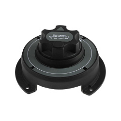 Выключатель массы SKIPPER, для аккумуляторной батареи (1 АКБ), OFF-ON, 12 /24 В, 310А (поворотный размыкатель / переключатель ключ массы аккумулятора для лодки, автомобиля, автодома и др.)   