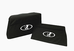 Авто сумка органайзер в багажник для автомобиля LADA Granta седан (комплект 2 шт.)   