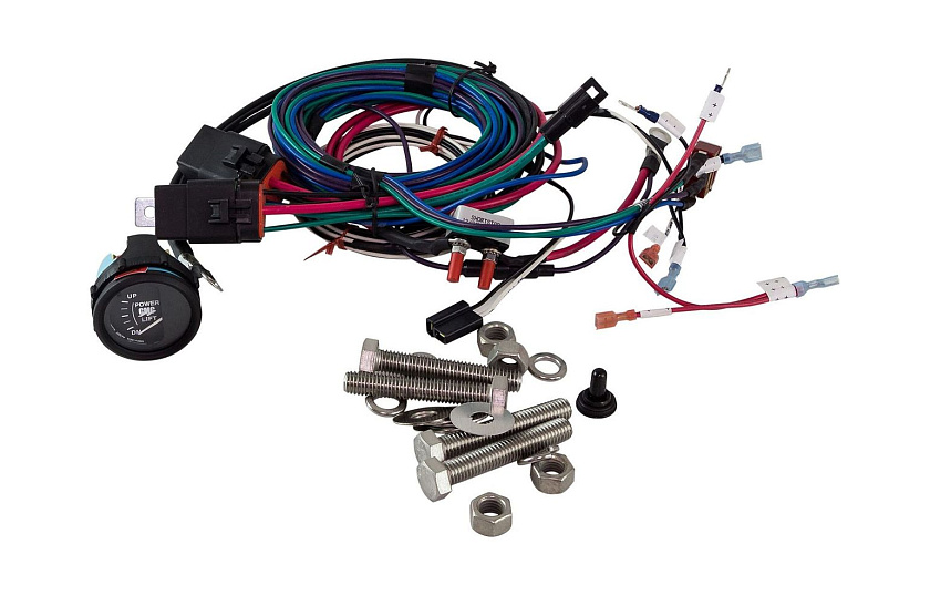 Подъемник CMC PL-65 HS с указателем для лодочного мотора 50-300 л.с.лифт гидравлический вертикальный