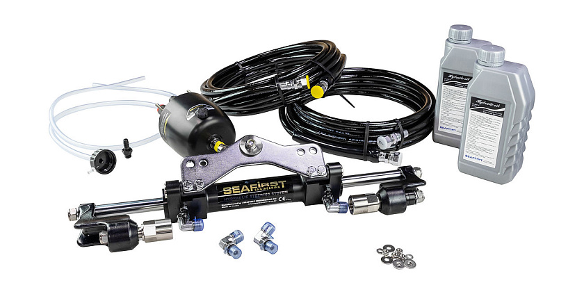 Гидравлическое рулевое управление Sea First MO-350V 25 см³ для лодочного мотора до 350 л.с.