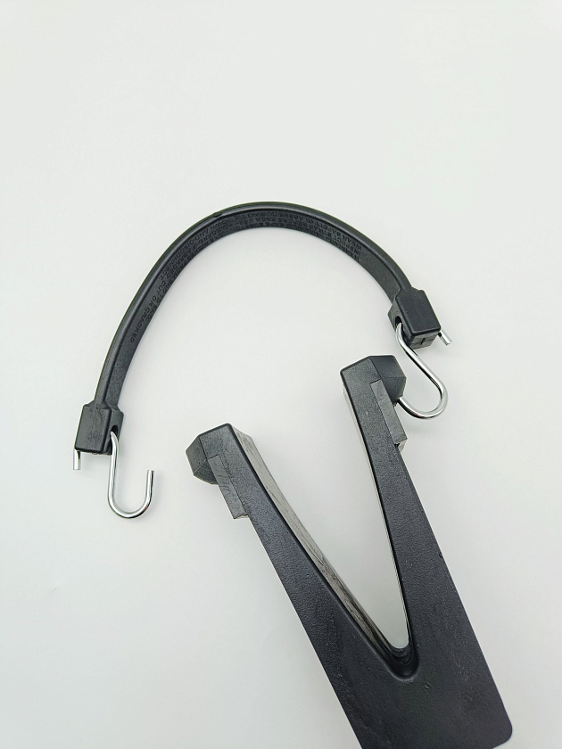 Упор для лодочного мотора до 50 л.с. на прицеп (кронштейн опорный для ПЛМ лодки, катера)