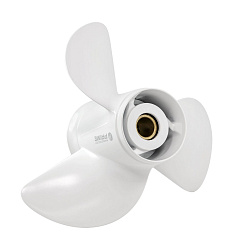 Для лодочного мотора Yamaha 60 - 140 л.с. гребной винт Marine Rocket, 19 шаг, 3x13x19, алюминиевый 15 шлицов Marine Rocket  