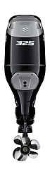 Лодочный мотор 4-х тактный Suzuki DF325ATX, мощность 325 л.с., цвет черный   