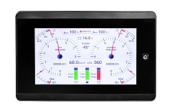 Многофункциональный дисплей MFD-70 для приборной панели лодки, 7 дюймов, сенсорный, TFT, Marine Rocket   