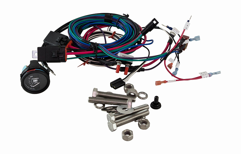 Подъемник CMC PL-65 HS с указателем для лодочного мотора 50-300 л.с. скоростной лифт гидравлический вертикальный