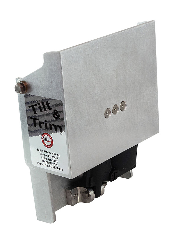 Подъемник трим Bob's Machine Action для лодочного мотора до 30 л.с. гидравлический (Tilt & Trim)