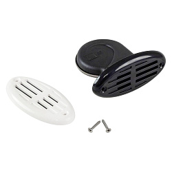 Врезной электрический звуковой сигнал Easterner, 12В (вольт), 110 ДБ, для лодки, катера, яхты, судна, электрический сигнальный горн 12V одноканальный   