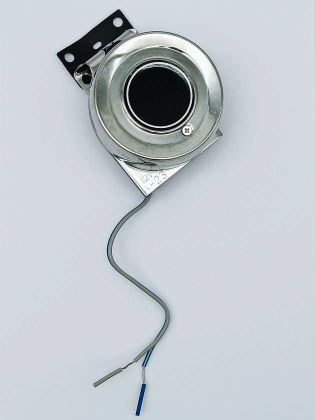 Сигнал звуковой Youthful (Тайвань) электрический 12В (вольт), горн для лодки, катера, яхты, судна, сигнальный горн ревун 12V клаксон гудок сирена