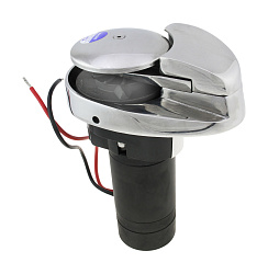 Якорная лебедка вертикальная South Pacific PRO VS600 электрическая 12В, корпус нержавеющая сталь   