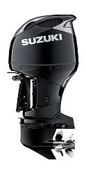 Лодочный мотор 4-х тактный Suzuki DF325ATX, мощность 325 л.с., цвет черный   