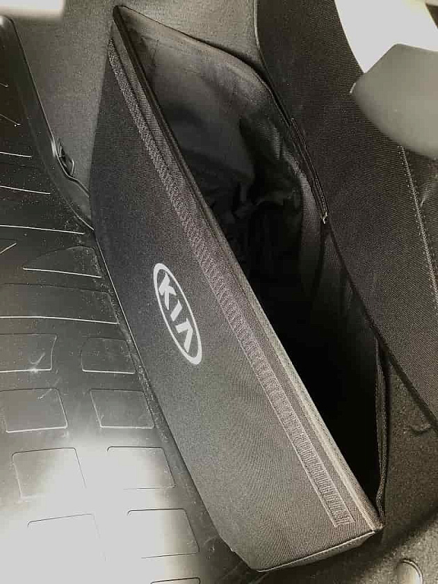 Авто сумка органайзер в багажник для автомобиля Kia K5 (комплект 2 шт.)