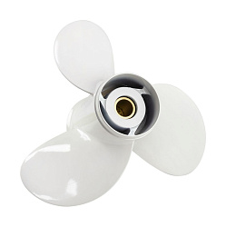 Для лодочного мотора Yamaha 60 - 140 л.с. гребной винт Marine Rocket, 17 шаг, 3x13-1/2x17, алюминиевый 15 шлицов Marine Rocket  