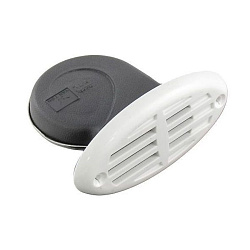 Врезной электрический звуковой сигнал Easterner, 12В (вольт), 110 ДБ, для лодки, катера, яхты, судна, электрический сигнальный горн 12V одноканальный   