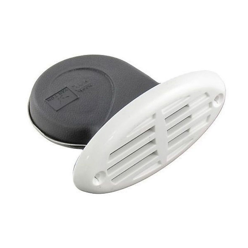 Врезной электрический звуковой сигнал Easterner, 12В (вольт), 110 ДБ, для лодки, катера, яхты, судна, электрический сигнальный горн 12V одноканальный