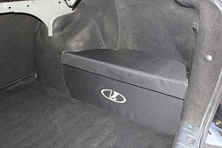 Авто сумка органайзер в багажник для автомобиля LADA Granta седан (комплект 2 шт.)   