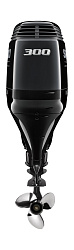 Лодочный мотор 4-х тактный Suzuki DF300APX, мощность 300 л.с., цвет черный   