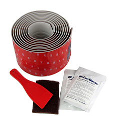 Защита киля KeelShield (США) для лодок, длина ленты 3.66 м, ширина 127 мм, цвет белый KeelShield  