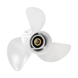 Для лодочного мотора Yamaha 60 - 140 л.с. гребной винт Marine Rocket, 19 шаг, 3x13x19, алюминиевый 15 шлицов Marine Rocket  