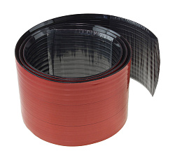 Защита киля KeelShield (США) для лодок, длина ленты 3.66 м, ширина 130 мм, цвет черный KeelShield  