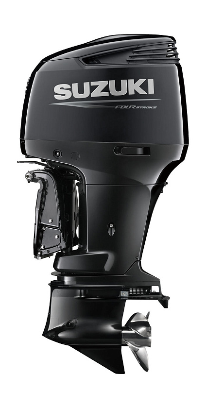 Лодочный мотор 4-х тактный Suzuki DF300APX, мощность 300 л.с., цвет черный