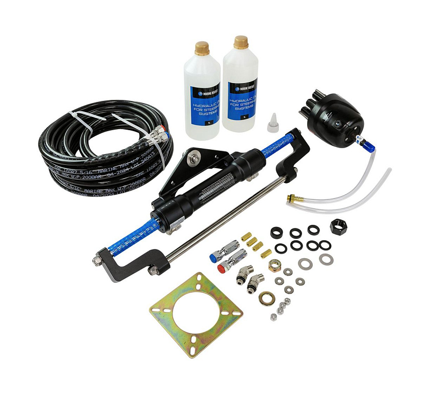 Гидравлическое рулевое управление Marine Rocket MR300HP для лодочного мотора до 300 л.с.