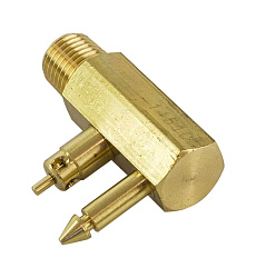 Для лодочного мотора Yamaha / Mercury штуцер переходник топливный адаптер Easterner коннектор для подключения к переносному баку, фитинг под топливный шланг   