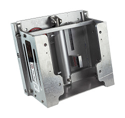 Подъемник Bob's Machine Standard для лодочного мотора 50-300 л.с. лифт гидравлический вертикальный, вынос 200 мм   