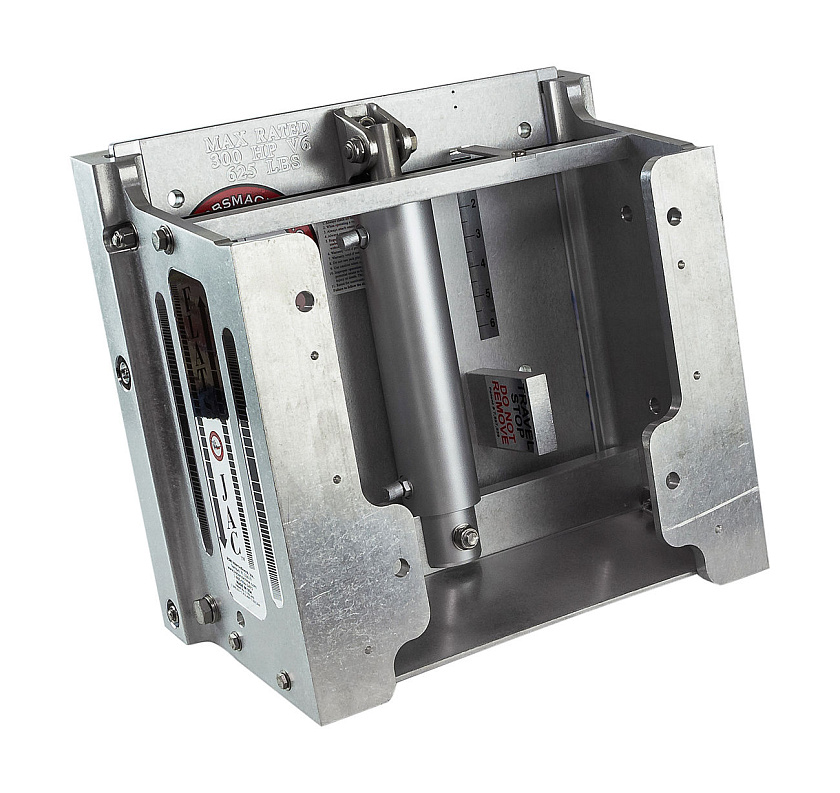Подъемник Bob's Machine Standard для лодочного мотора 50-300 л.с. лифт гидравлический вертикальный, вынос 200 мм