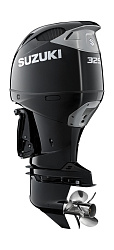 Лодочный мотор 4-х тактный Suzuki DF325ATX, мощность 325 л.с., цвет черный   