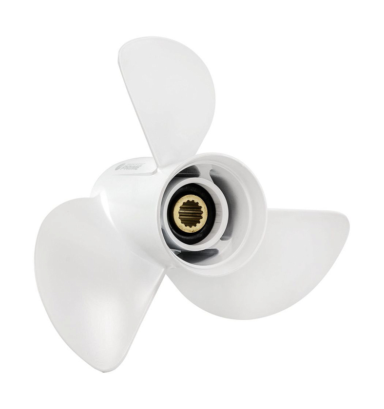 Для лодочного мотора Yamaha 60 - 140 л.с. гребной винт Marine Rocket серии Prime, 17 шаг, 3x13-1/4x17, алюминиевый 15 шлицов