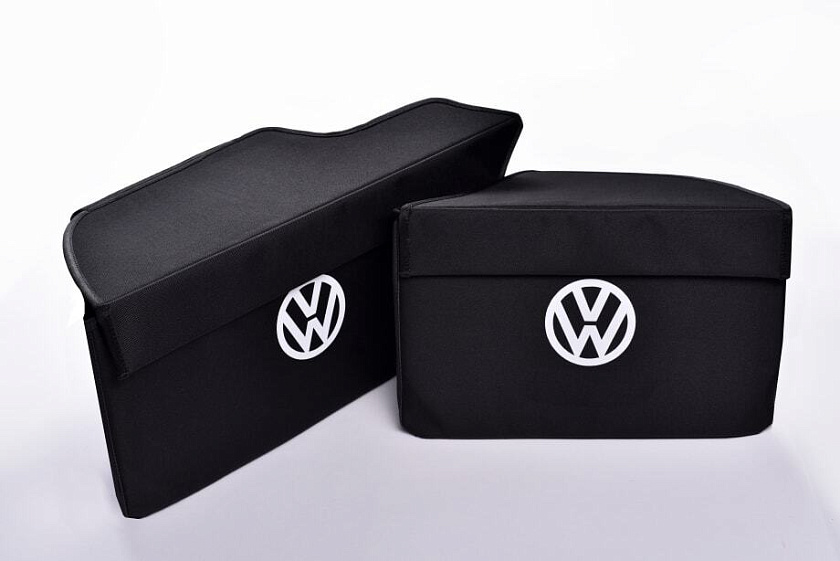 Авто сумка органайзер в багажник для автомобиля Volkswagen Polo седан (комплект 2 шт.)