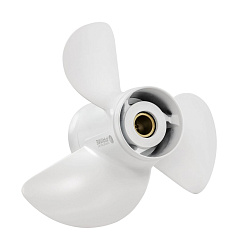 Для лодочного мотора Yamaha 60 - 140 л.с. гребной винт Marine Rocket серии Prime, 17 шаг, 3x13-1/4x17, алюминиевый 15 шлицов Marine Rocket  