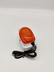 Автоматическая осушительная помпа SeaFlo 12 вольт, 1100GPH (4163,5 л/час), для лодки (насос 12 В осушительный для откачки воды на судне / помпа водооткачивающая трюмная)   