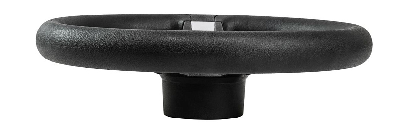 Руль для лодки Gussi GIAZZA диаметр 350 мм, хромированные спицы