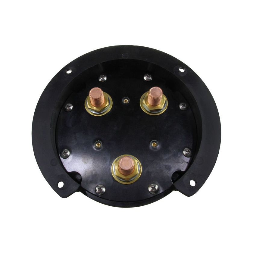 Выключатель массы SKIPPER, для аккумуляторной батареи (1 АКБ), OFF-ON, 12 /24 В, 310А (поворотный размыкатель / переключатель ключ массы аккумулятора для лодки, автомобиля, автодома и др.)