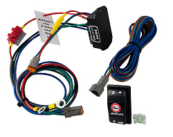 Подъемник трим Bob's Machine Action для лодочного мотора до 30 л.с. гидравлический (Tilt & Trim)   