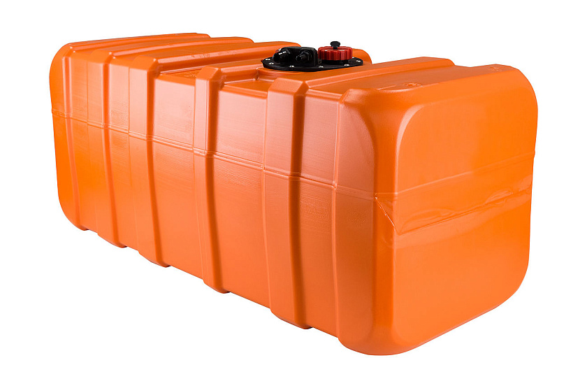 Бак топливный CAN-SB (Италия) для лодки стационарный, объем 120 литров, размер 950х400х400 мм