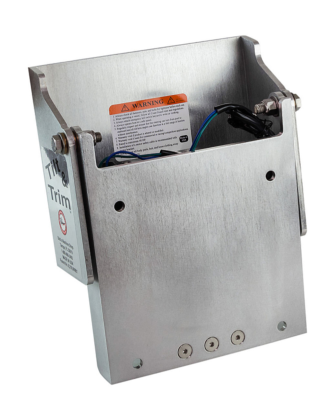 Подъемник трим Bob's Machine Action для лодочного мотора до 30 л.с. гидравлический (Tilt & Trim)