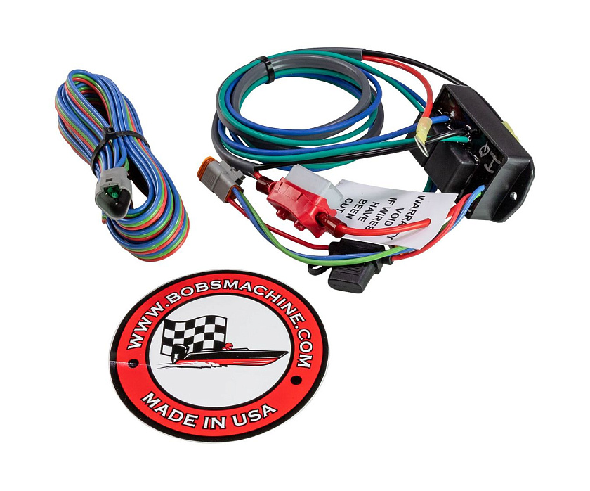 Подъемник Bob's Machine Action усиленный для лодочного мотора 50-500 л.с. лифт гидравлический вертикальный, вынос 300 мм