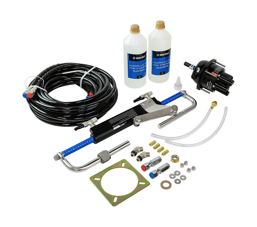 Гидравлическое рулевое управление Marine Rocket MR-90HP для лодочного мотора до 90 л.с.