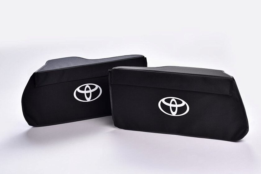 Авто сумка органайзер в багажник для автомобиля Toyota Camry XV 70 2017- (комплект 2 шт.)