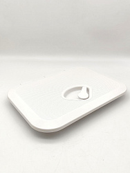 Палубный смотровой люк SeaFlo 270 х 375 мм для лодки / катера / яхты, пластиковый, инспекционный с крышкой и замками   