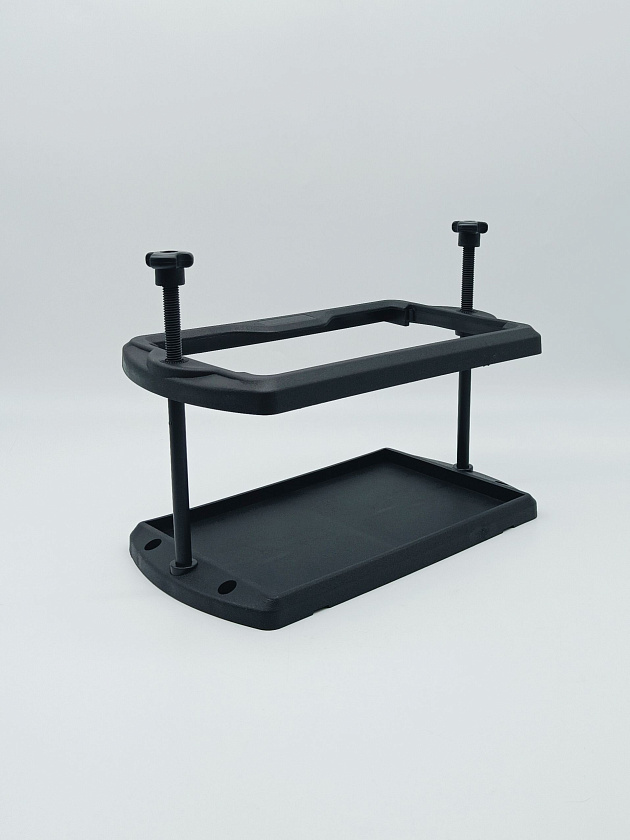 Крепление Easterner (Тайвань) для аккумулятора 262 х 173 мм, лоток держатель для АКБ в лодку, катер и др. технику