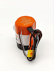 Автоматическая трюмная помпа SeaFlo 12 вольт, 800GPH (3000 л/час) для лодки /катера / яхты водооткачивающая, насос водяной трюмный электрический 12 В осушительный для откачки воды на судне   