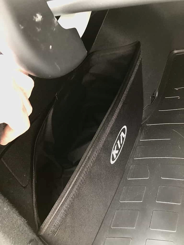 Авто сумка органайзер в багажник для автомобиля Kia K5 (комплект 2 шт.)