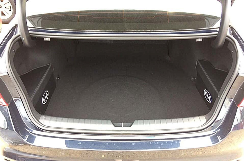 Авто сумка органайзер в багажник для автомобиля Kia Optima 4 JF (с 2016г.) (комплект 2 шт.)