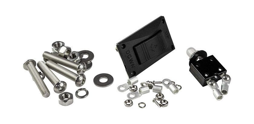 Лебедка якорная South Pacific DW700 барабанная 12В, для лодок длиной до 6 м (15-20 футов)