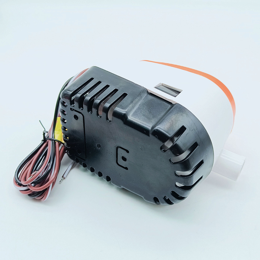 Автоматическая осушительная помпа SeaFlo 12 вольт, 750GPH (2838,75 л/час), для лодки (насос 12 В осушительный для откачки воды на судне / помпа водооткачивающая трюмная)