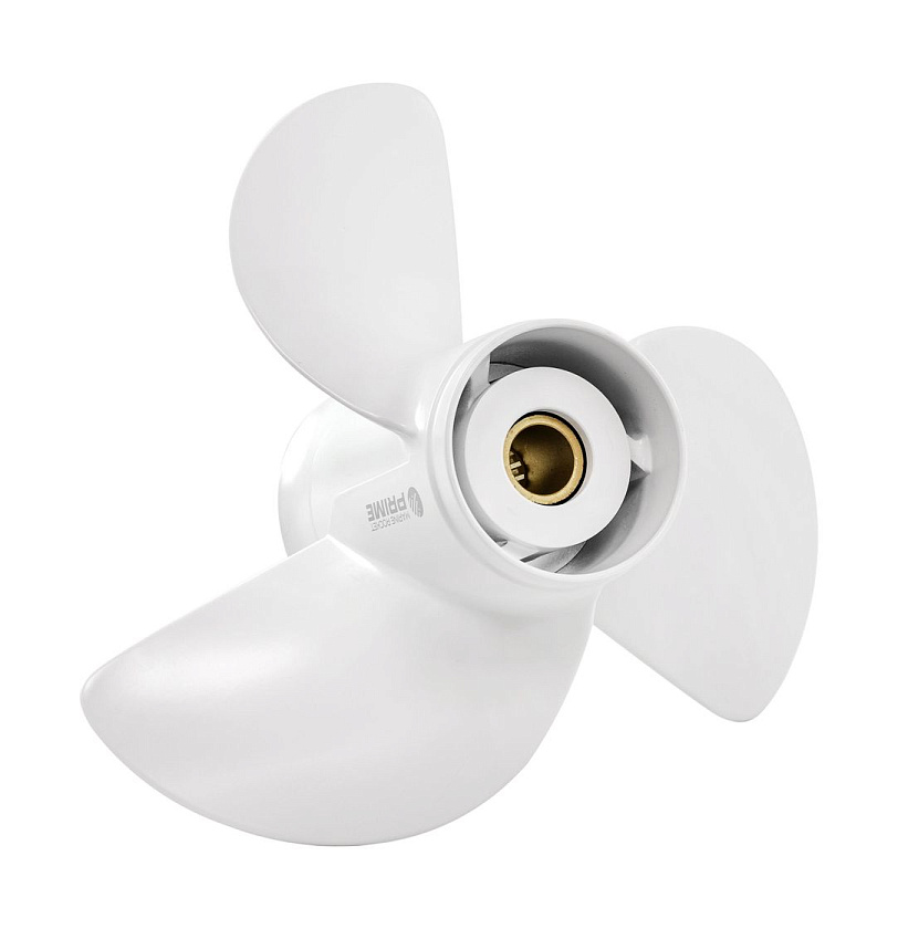 Для лодочного мотора Yamaha 60 - 140 л.с. гребной винт Marine Rocket серии Prime, 15 шаг, 3x13-1/2x15, алюминиевый 15 шлицов