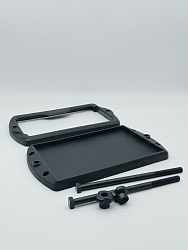 Крепление Easterner (Тайвань) для аккумулятора 262 х 173 мм, лоток держатель для АКБ в лодку, катер и др. технику   